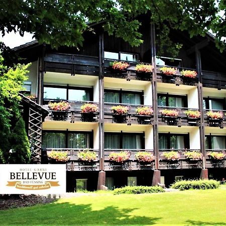 Hotel Garni Bellevue باد فسينغ المظهر الخارجي الصورة