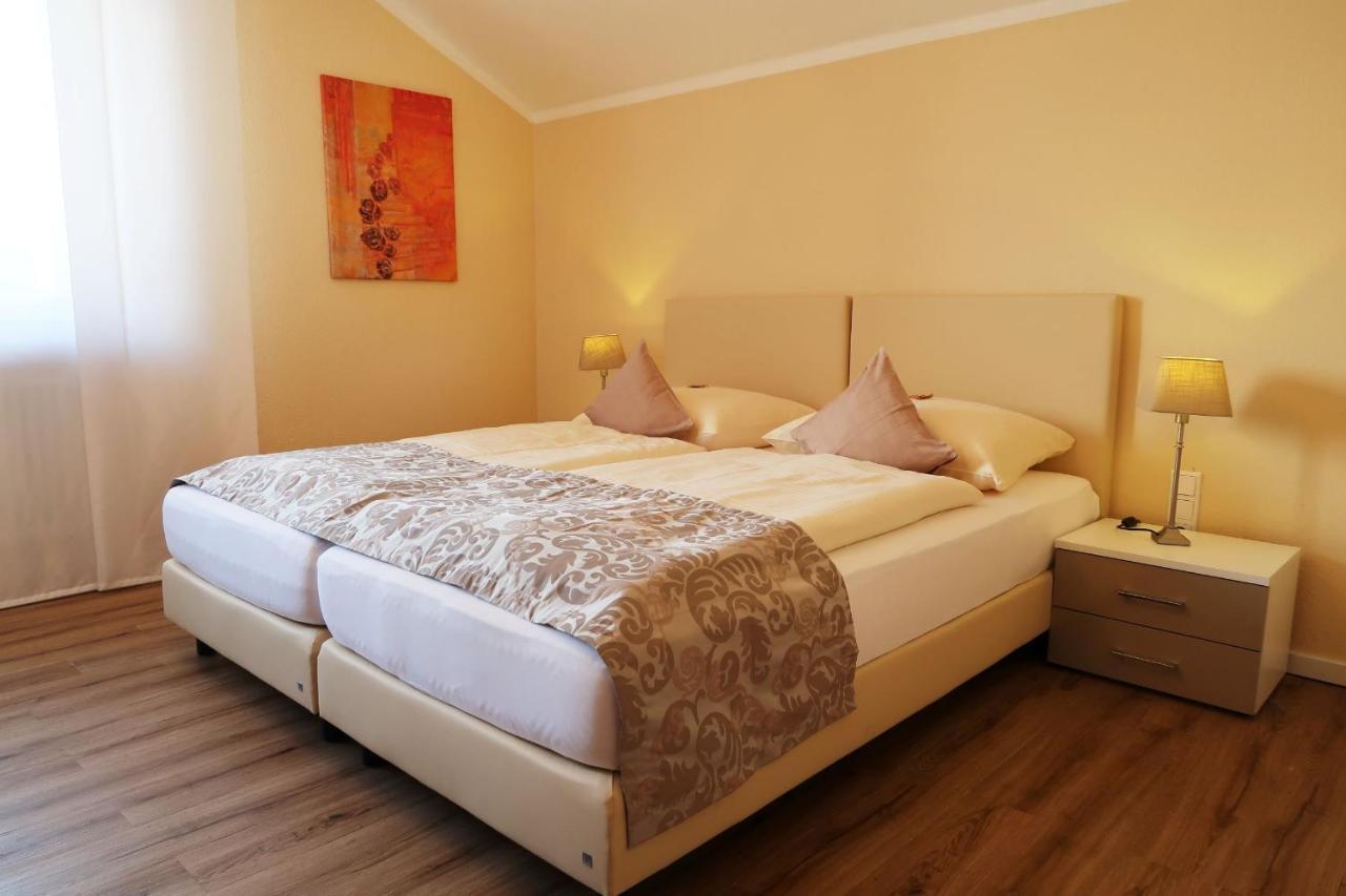 Hotel Garni Bellevue باد فسينغ المظهر الخارجي الصورة