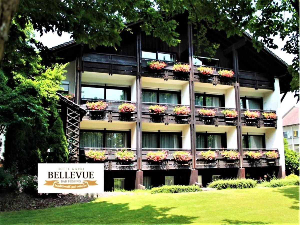 Hotel Garni Bellevue باد فسينغ المظهر الخارجي الصورة