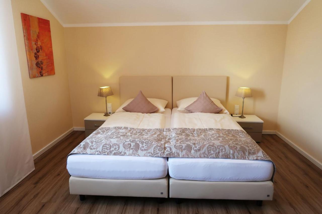 Hotel Garni Bellevue باد فسينغ المظهر الخارجي الصورة