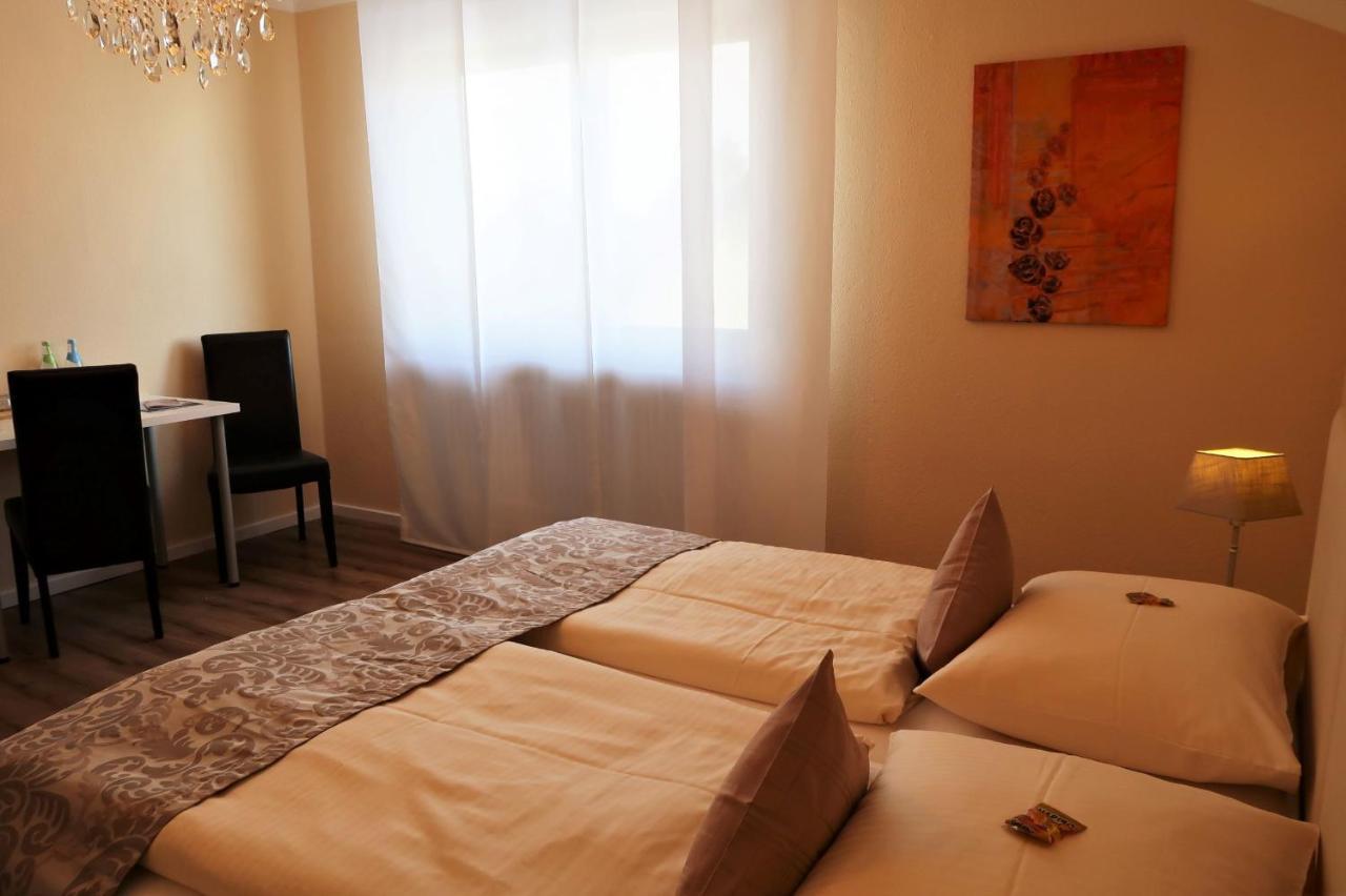 Hotel Garni Bellevue باد فسينغ المظهر الخارجي الصورة