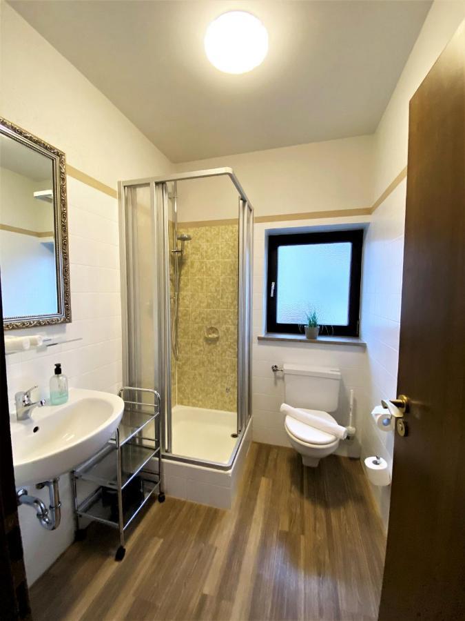 Hotel Garni Bellevue باد فسينغ المظهر الخارجي الصورة