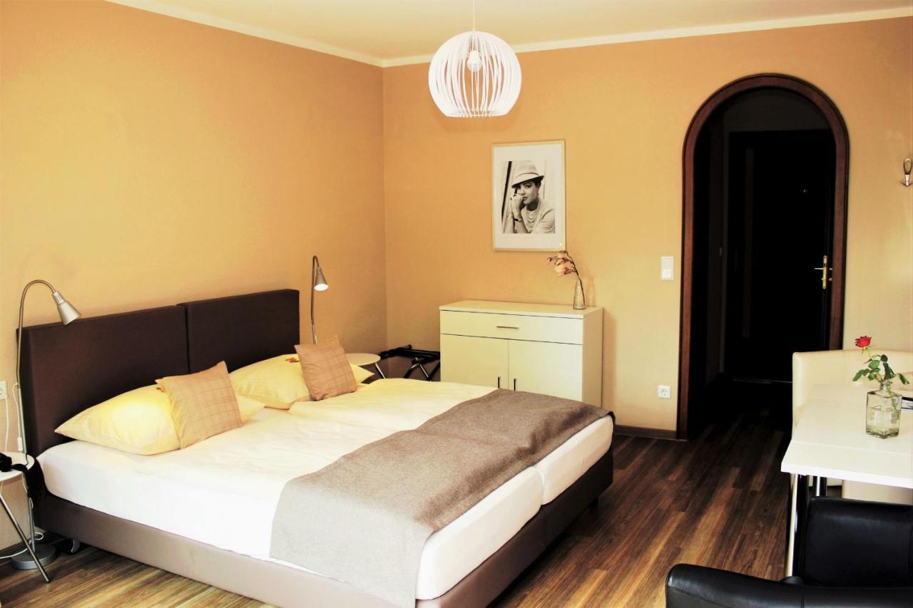 Hotel Garni Bellevue باد فسينغ المظهر الخارجي الصورة