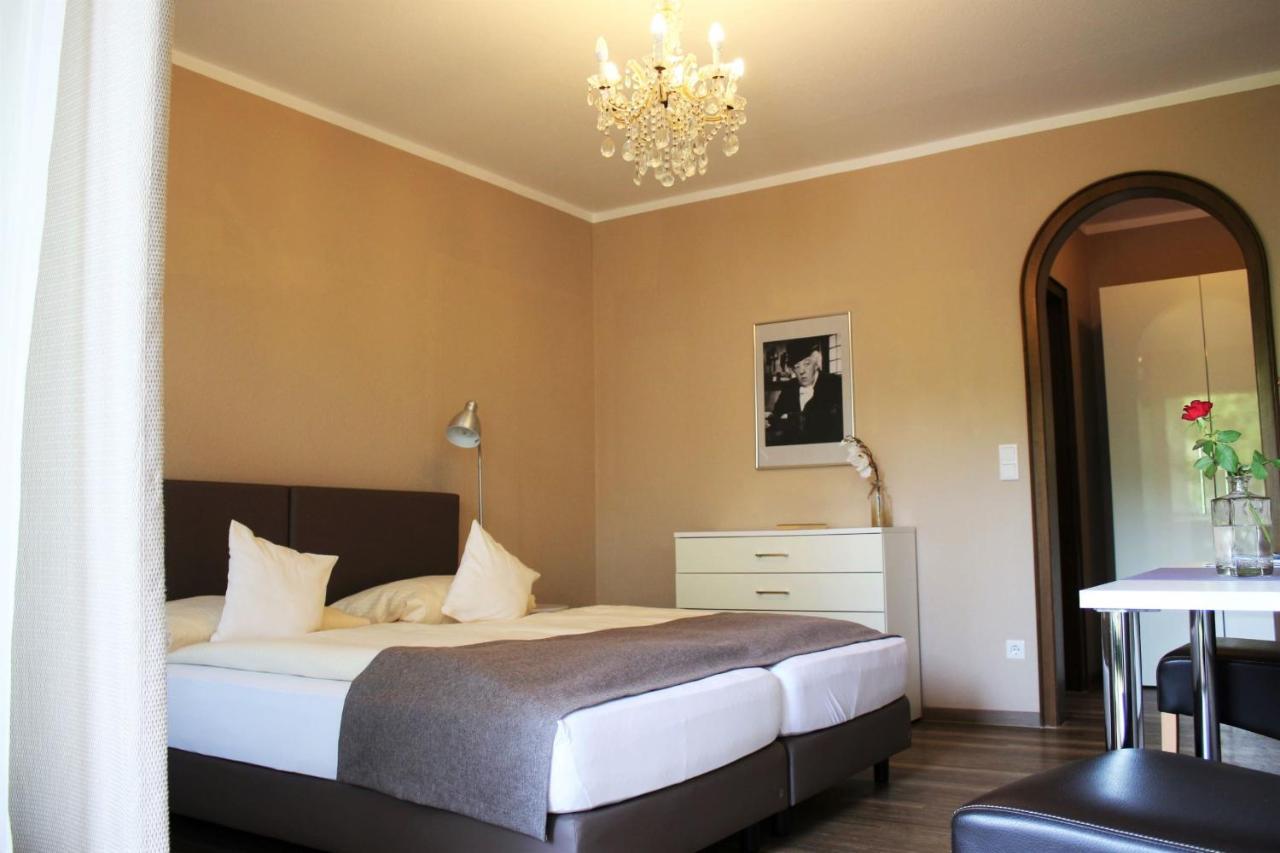 Hotel Garni Bellevue باد فسينغ المظهر الخارجي الصورة