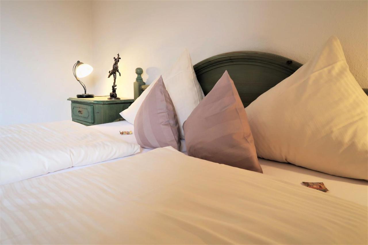 Hotel Garni Bellevue باد فسينغ المظهر الخارجي الصورة