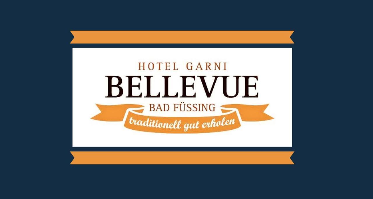 Hotel Garni Bellevue باد فسينغ المظهر الخارجي الصورة