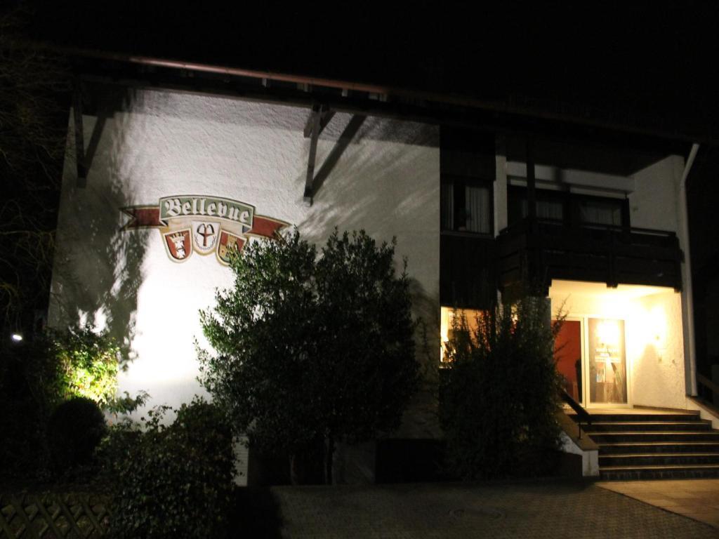 Hotel Garni Bellevue باد فسينغ المظهر الخارجي الصورة