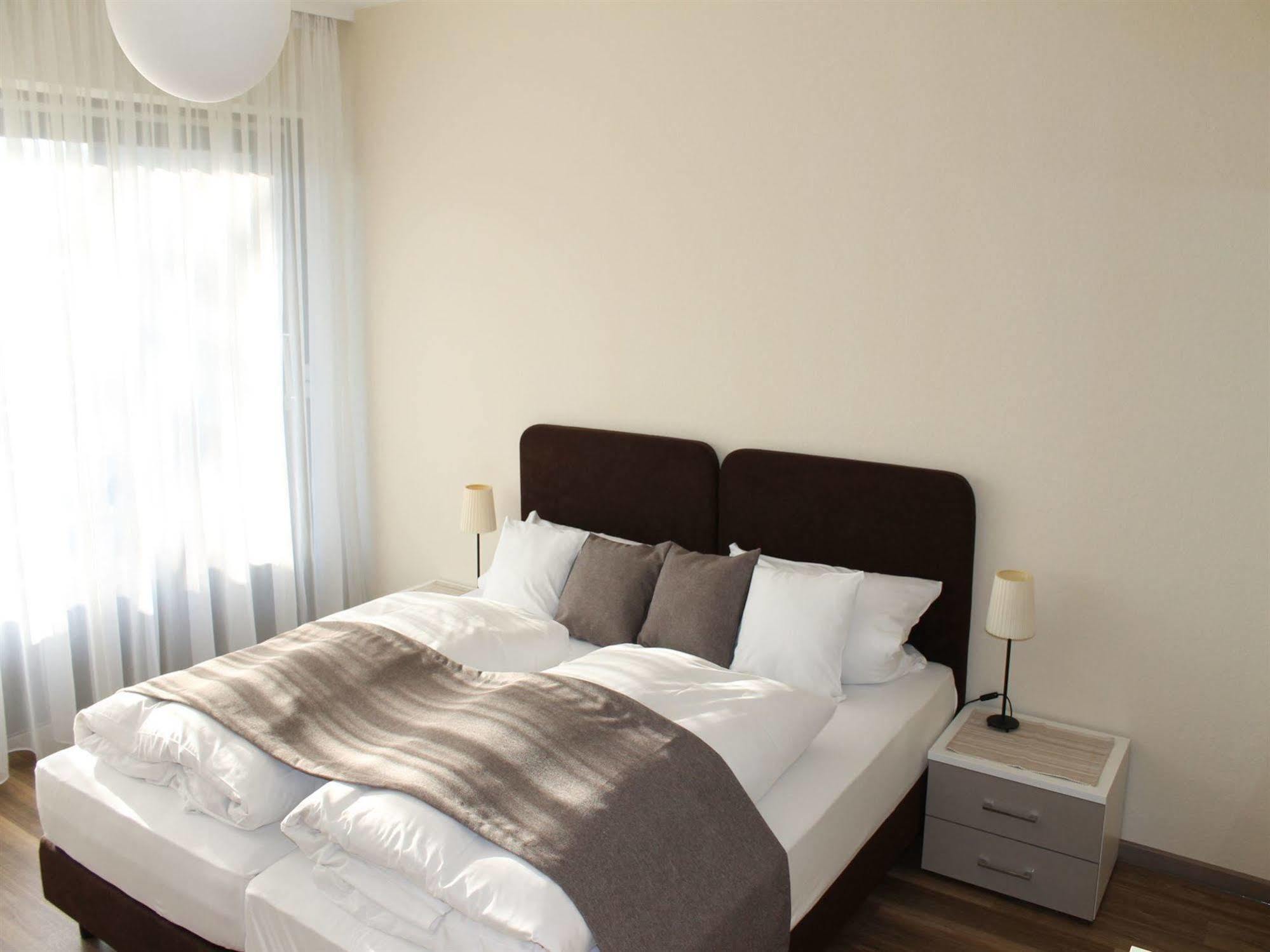 Hotel Garni Bellevue باد فسينغ المظهر الخارجي الصورة