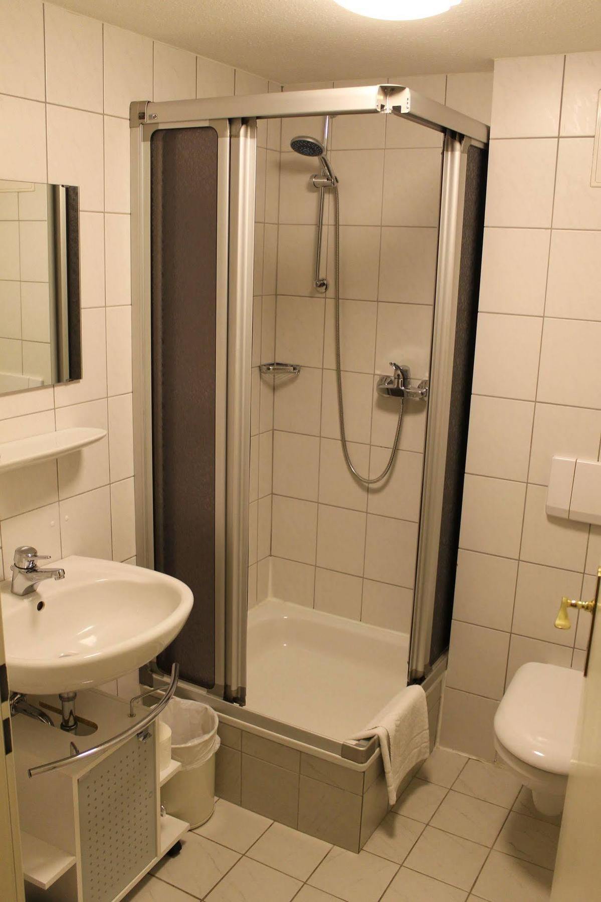 Hotel Garni Bellevue باد فسينغ المظهر الخارجي الصورة
