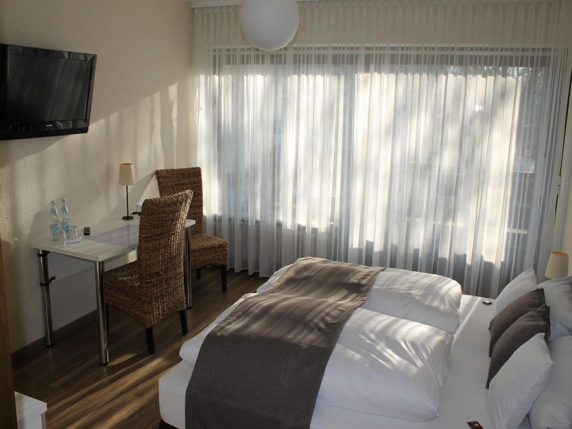 Hotel Garni Bellevue باد فسينغ المظهر الخارجي الصورة