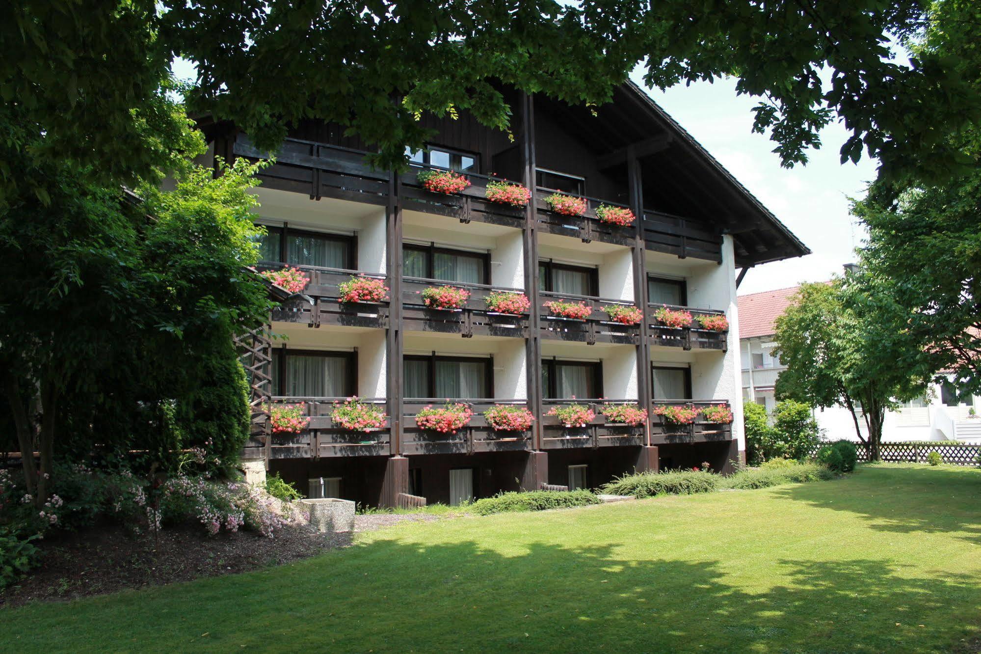 Hotel Garni Bellevue باد فسينغ المظهر الخارجي الصورة