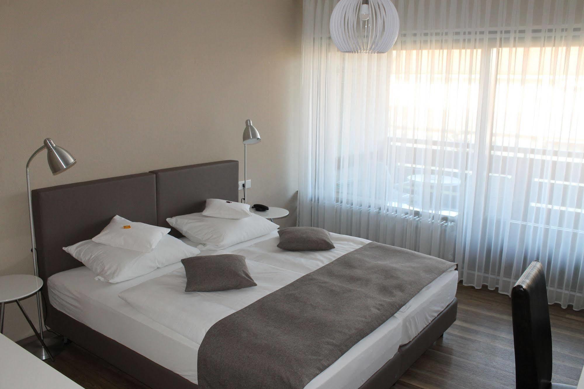 Hotel Garni Bellevue باد فسينغ المظهر الخارجي الصورة