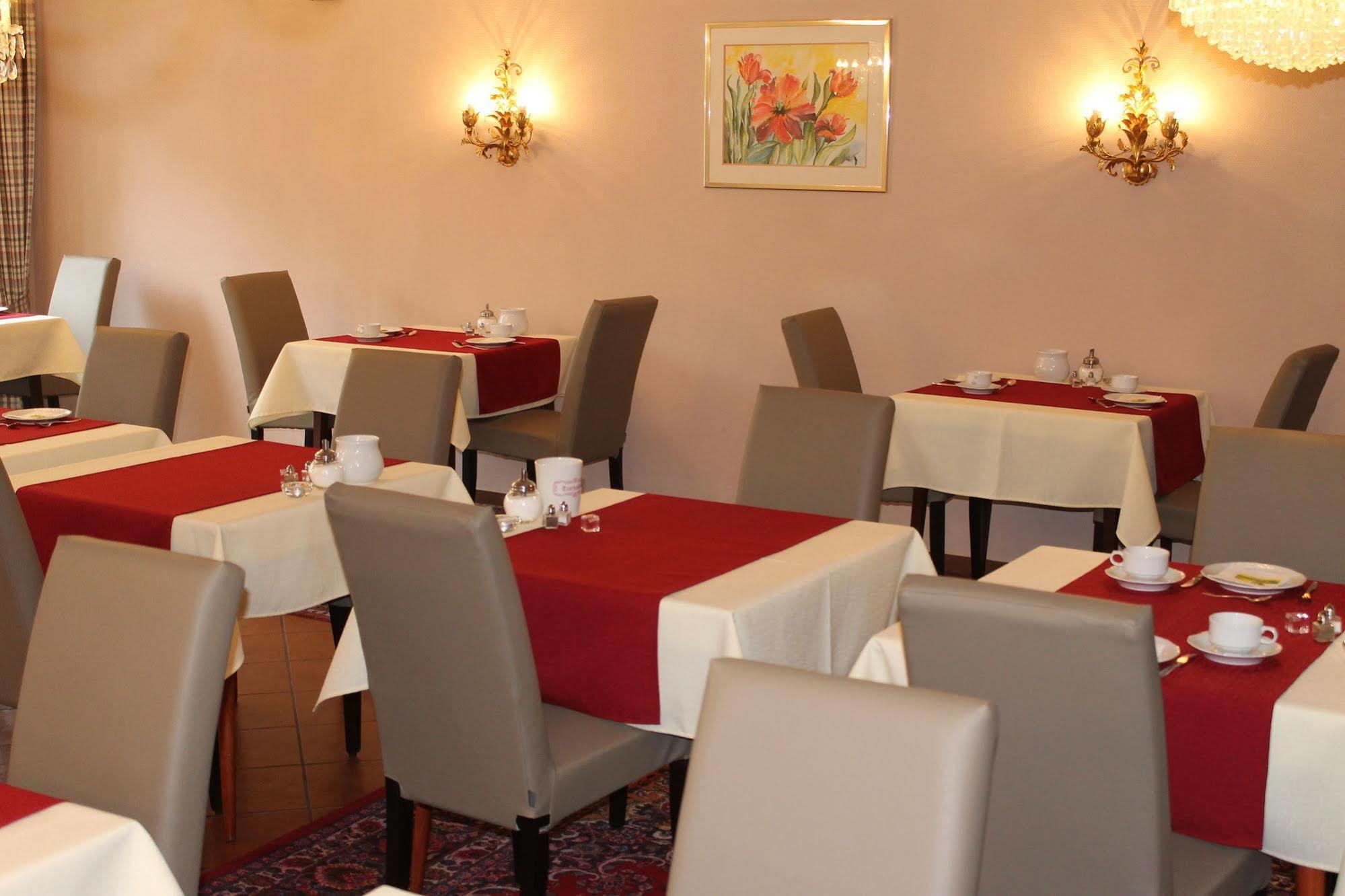 Hotel Garni Bellevue باد فسينغ المظهر الخارجي الصورة